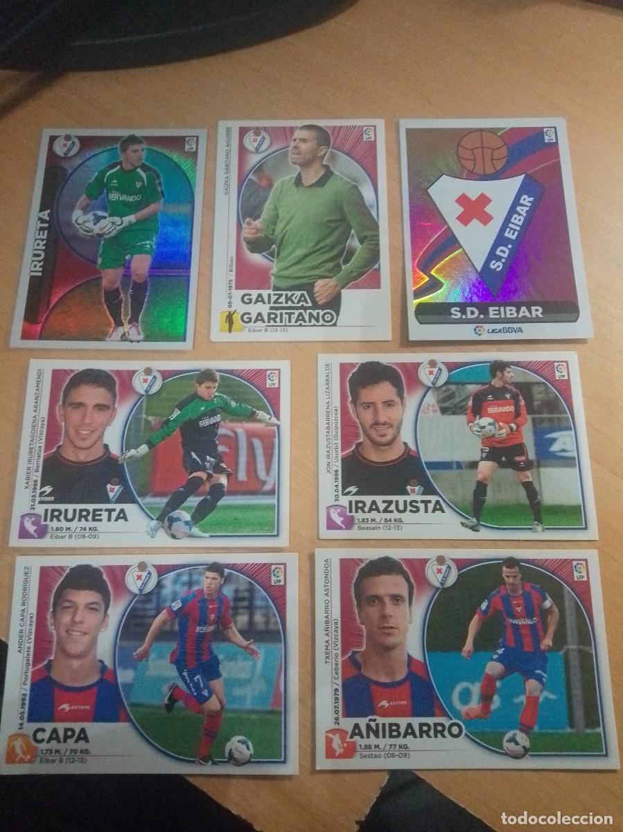 Cromos de Futebol: EIBAR 14 15 LIGA ESTE 2014 2015 13 CROMOS DIFERENTES Y NUEVOS