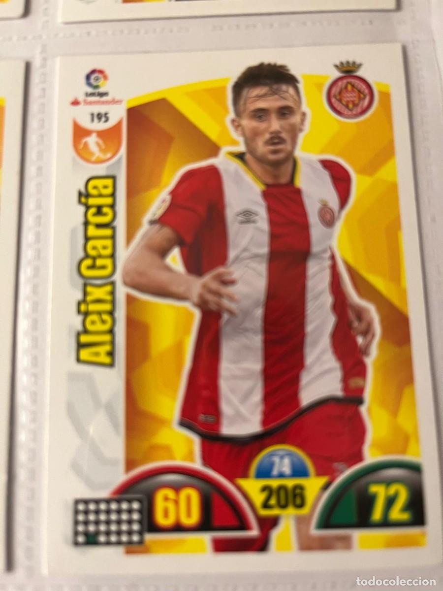Figurine di Calcio: GIRONA F.C. N&ordm; 195 ALEIX GARC&Iacute;A LIGA 2017 2018