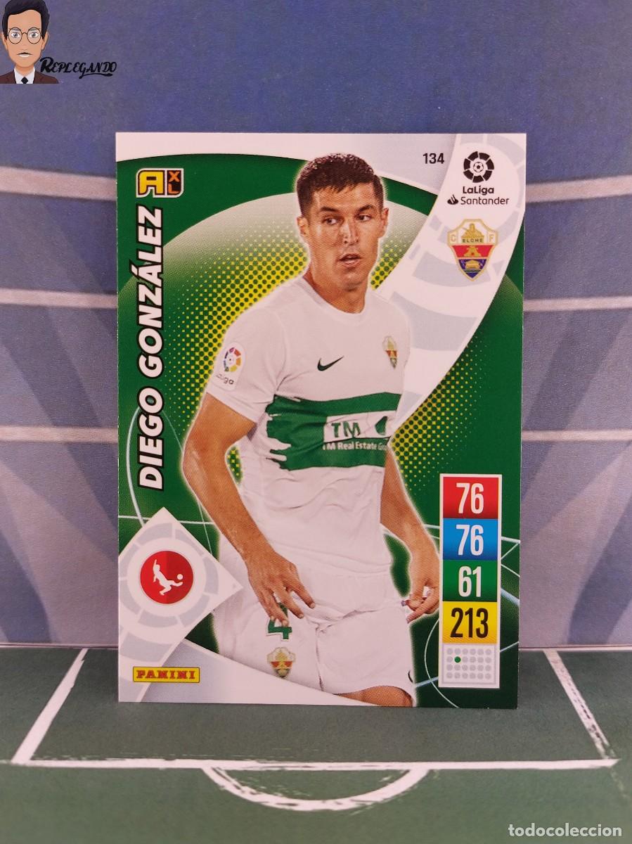 Figurine di Calcio: DIEGO GONZALEZ N&ordm; 134 (ELCHE) ADRENALYN XL 2021 2022 PANINI 21 22 CROMO FICHA CARD F&Uacute;TBOL TARJETA