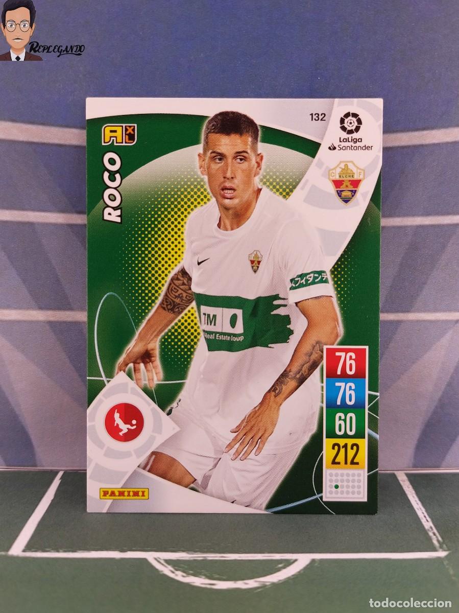 Figurine di Calcio: ROCO N&ordm; 132 (ELCHE) ADRENALYN XL 2021 2022 PANINI 21 22 CROMO FICHA CARD F&Uacute;TBOL TARJETA