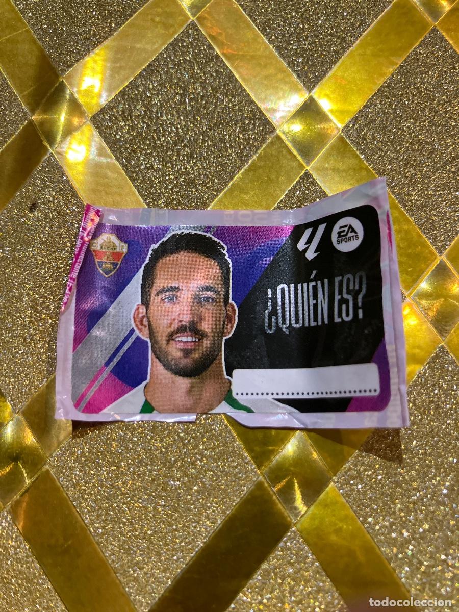 Cromos de F&uacute;tbol: CROMO CHICLE DE LIGA ESTE 2025 2026 ELCHE &iquest; QUIEN ES ? PANINI CANDY !