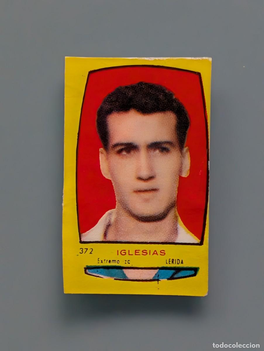 Cromos de F&uacute;tbol: RARO CROMO NUEVO RARE CARD IGLESIAS U.D. LERIDA CAMPEONES 1954 1955 54/55 BRUGUERA FUTBOL CATALU&Ntilde;A