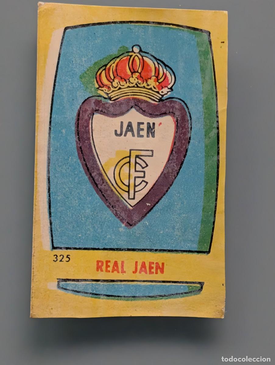 Figurine di Calcio: RARO CROMO VERY RARE CARD ESCUDO REAL JAEN CAMPEONES 1954 1955 54/55 BRUGUERA FUTBOL ANDALUCIA