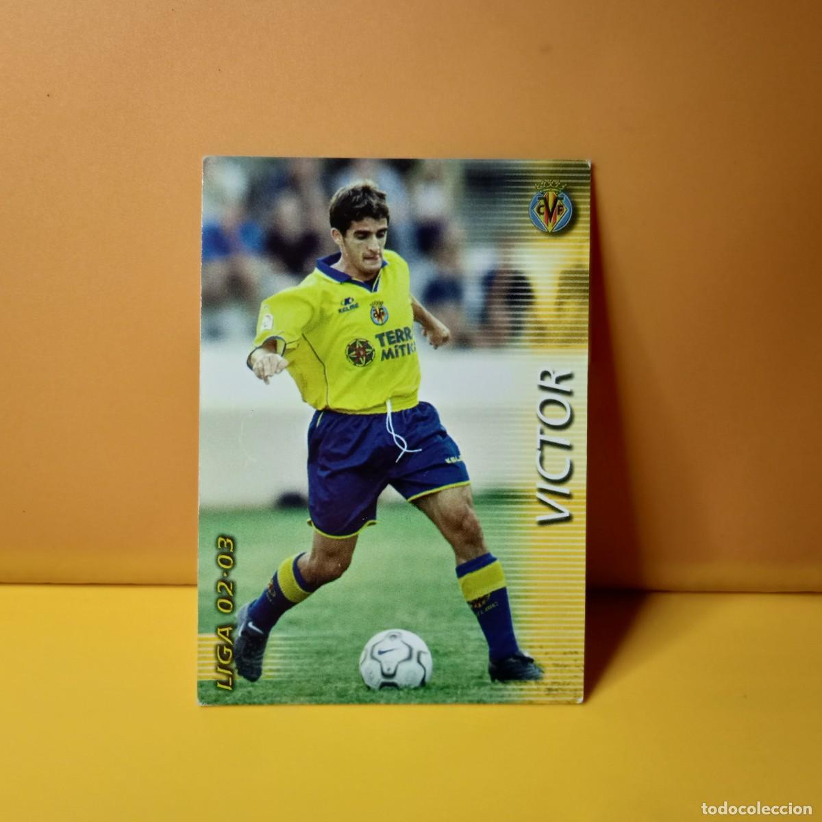 Fu&szlig;ball-Sticker: PANINI SPORTS; MEGACRACKS 2002 2003 02 03 VILLARREAL C.F VICTOR 360