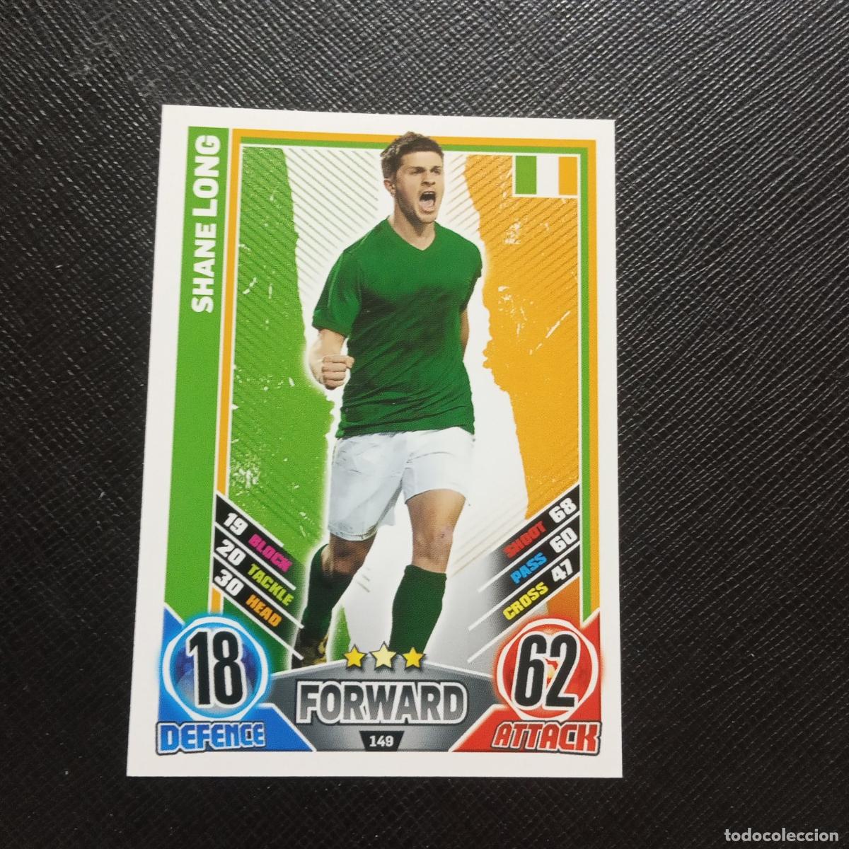 Figurine di Calcio: 149 LONG IRLANDA TOPPS MATCH ATTAX EURO 2012 EUROCOPA 12 CROMO FUTBOL - (MD96/97-4) PG25