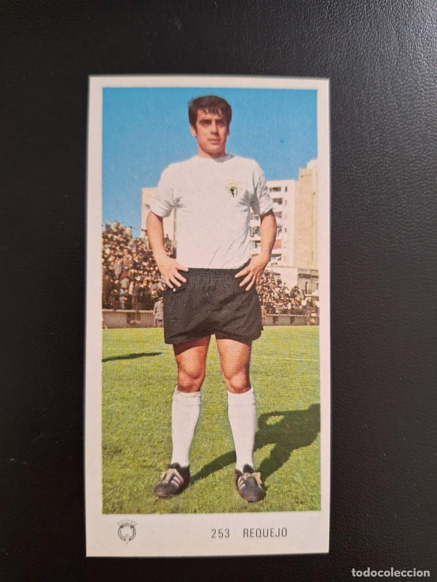 Cromos de Futebol: CROMO DE FUTBOL RUIZ ROMERO 253 REQUEJO BURGOS NUNCA PEGADO SIN PEGAR 71 72 1971 1972