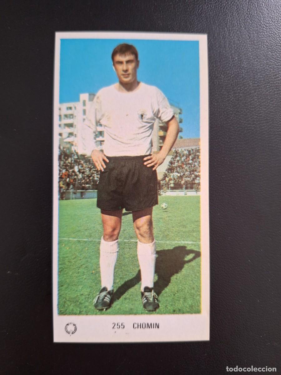 Fu&szlig;ball-Sticker: CROMO DE FUTBOL RUIZ ROMERO 256 ASTORGA BURGOS NUNCA PEGADO SIN PEGAR 71 72 1971 1972