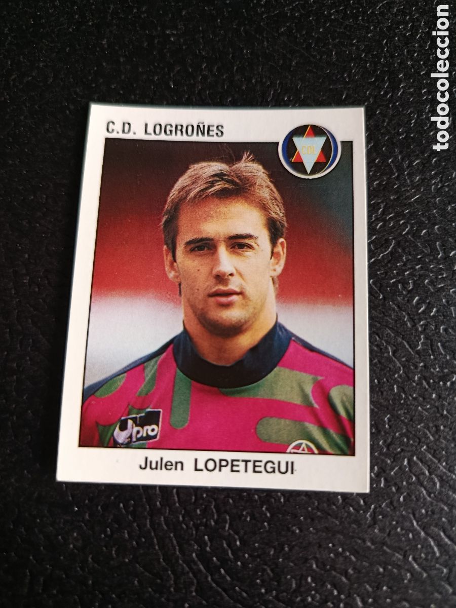 Cartes &agrave; collectionner de Football: LOPETEGUI 140 C D LOGRO&Ntilde;ES . NUNCA PEGADO ESTRELLAS DE LA LIGA 93 94 PANINI