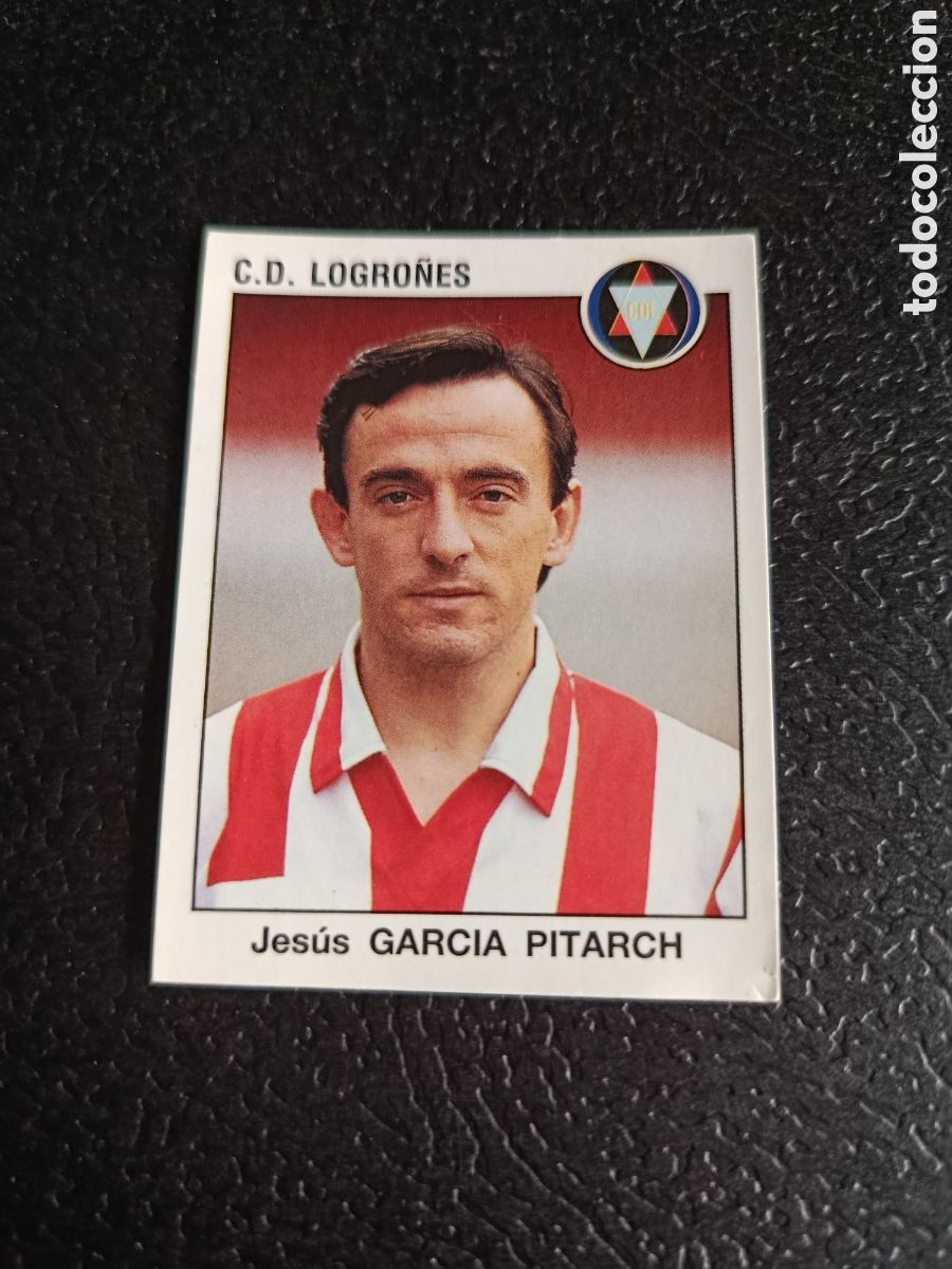 Football Stickers: GARCIA PITARCH 156 C D LOGRO&Ntilde;ES . NUNCA PEGADO ESTRELLAS DE LA LIGA 93 94 PANINI