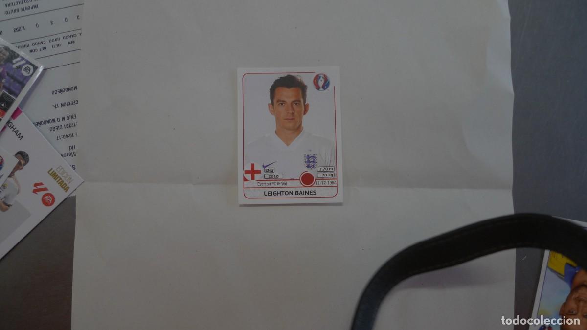 Figurine di Calcio: Leighton Baines - Inglaterra - Francia 2016