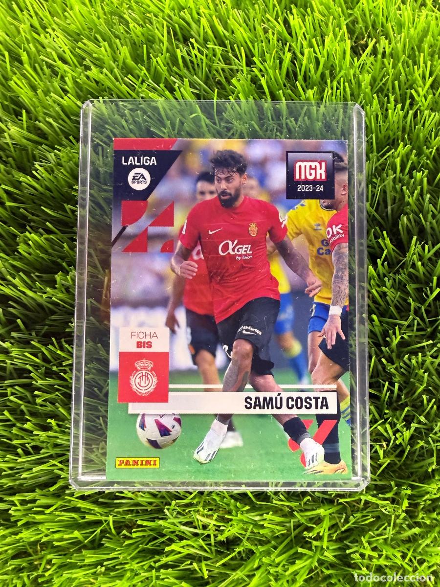 Fu&szlig;ball-Sticker: N&ordm; 263BIS Sam&uacute; Costa Fichas Bis RCD Mallorca Megacracks 23 24