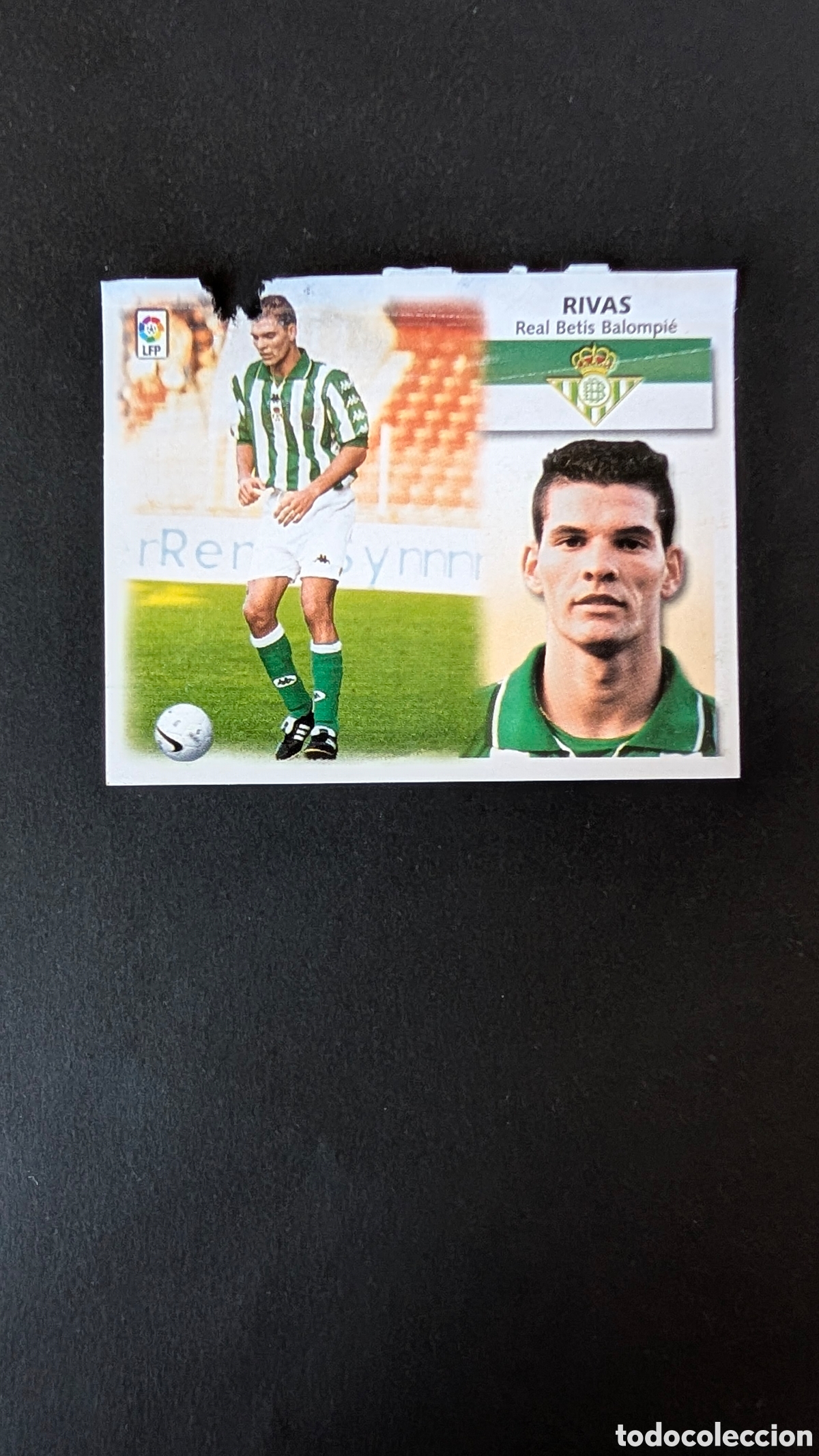 Cromos de F&uacute;tbol: RIVAS BETIS COLOCA LIGA ESTE 1999/00 99 00 VENTANILLA