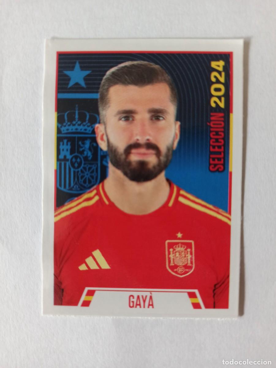 Fu&szlig;ball-Sticker: CROMO JOS&Eacute; LUIS GAY&Agrave; ESPA&Ntilde;A SPAIN VALENCIA - SELECCI&Oacute;N ESPA&Ntilde;OLA 2024 EURO EUROCOPA PANINI JUG&Oacute;N