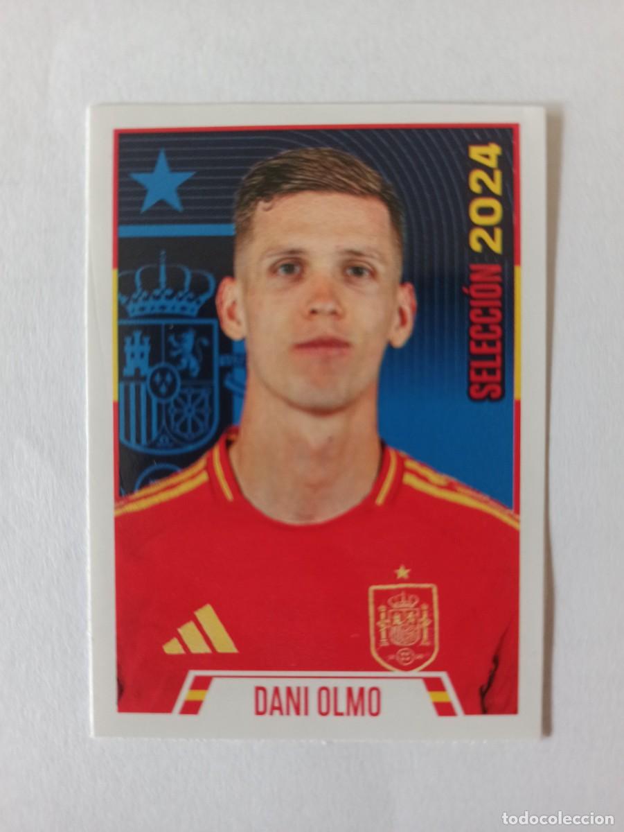 Cromos de Futebol: CROMO DANI OLMO ESPA&Ntilde;A SPAIN BARCELONA BAR&Ccedil;A - SELECCI&Oacute;N ESPA&Ntilde;OLA 2024 EURO EUROCOPA PANINI JUG&Oacute;N
