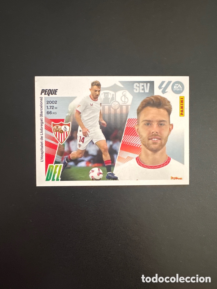 Cromos de f&uacute;tbol: PEQUE SEVILLA NUMERO 16 LIGA ESTE 2025 2026