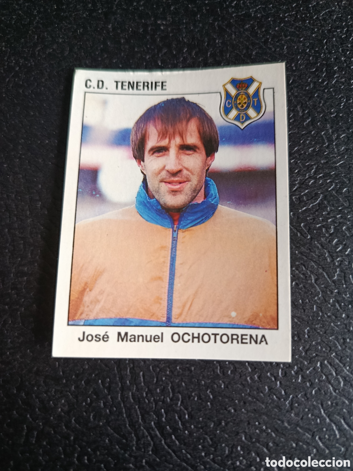Football Stickers: OCHOTORENA 295 C D TENERIFE . NUNCA PEGADO ESTRELLAS DE LA LIGA 93 94 PANINI