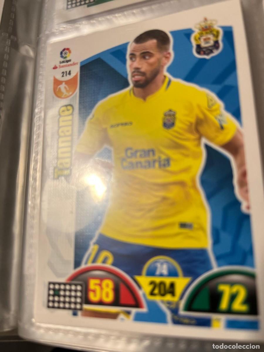 Figurine di Calcio: U.D. LAS PALMAS N&ordm; 214 TANNANE LIGA 2017 2018