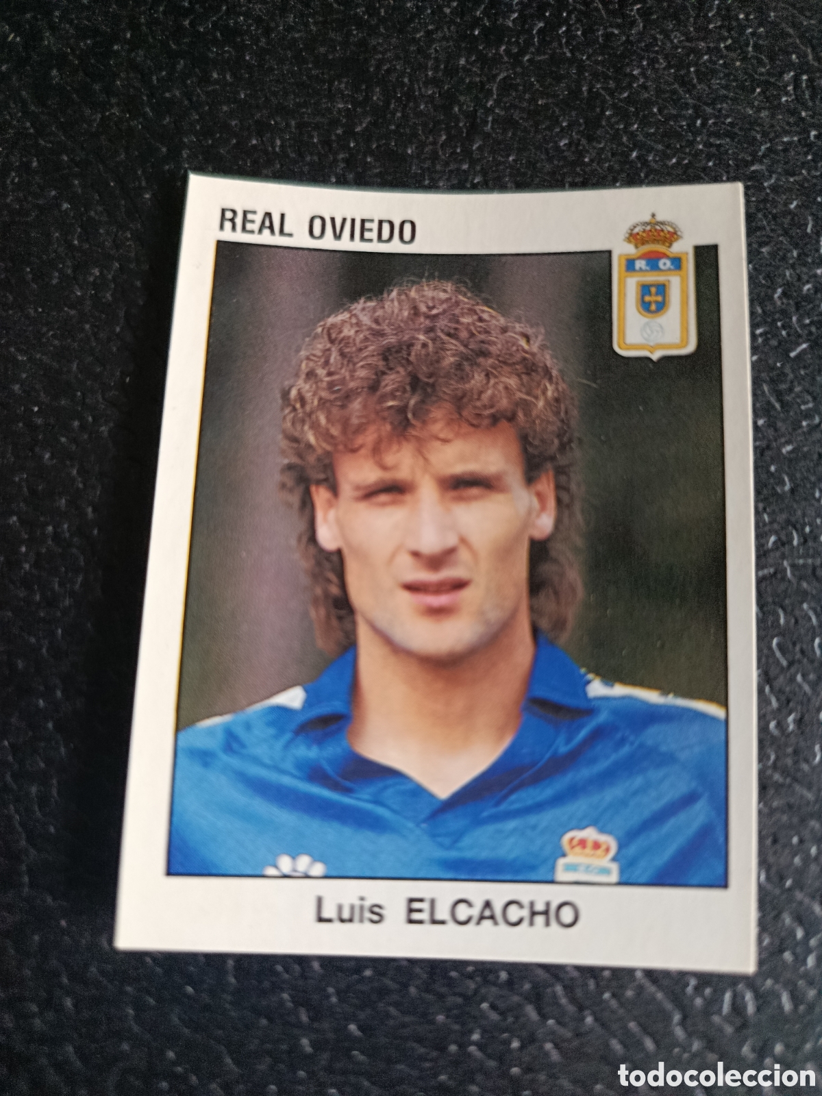 Cromos de Futebol: ELCACHO 201 REAL OVIEDO . NUNCA PEGADO ESTRELLAS DE LA LIGA 93 94 PANINI