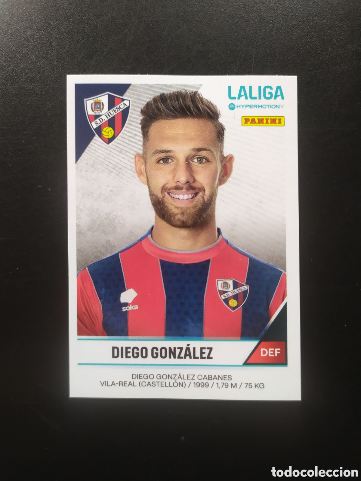 Football Stickers: Liga Hypermotion 2024 2025 24 25 panini Diego Gonz&aacute;lez n&deg; 258A 258 A Huesca