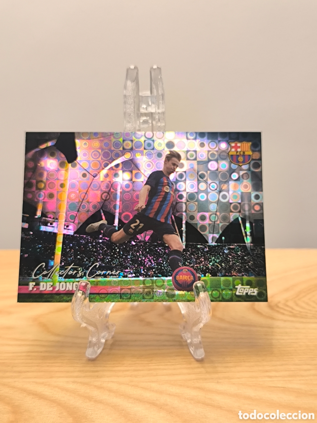 Cromos de F&uacute;tbol: Frenkie De Jong numerada /250 Topps