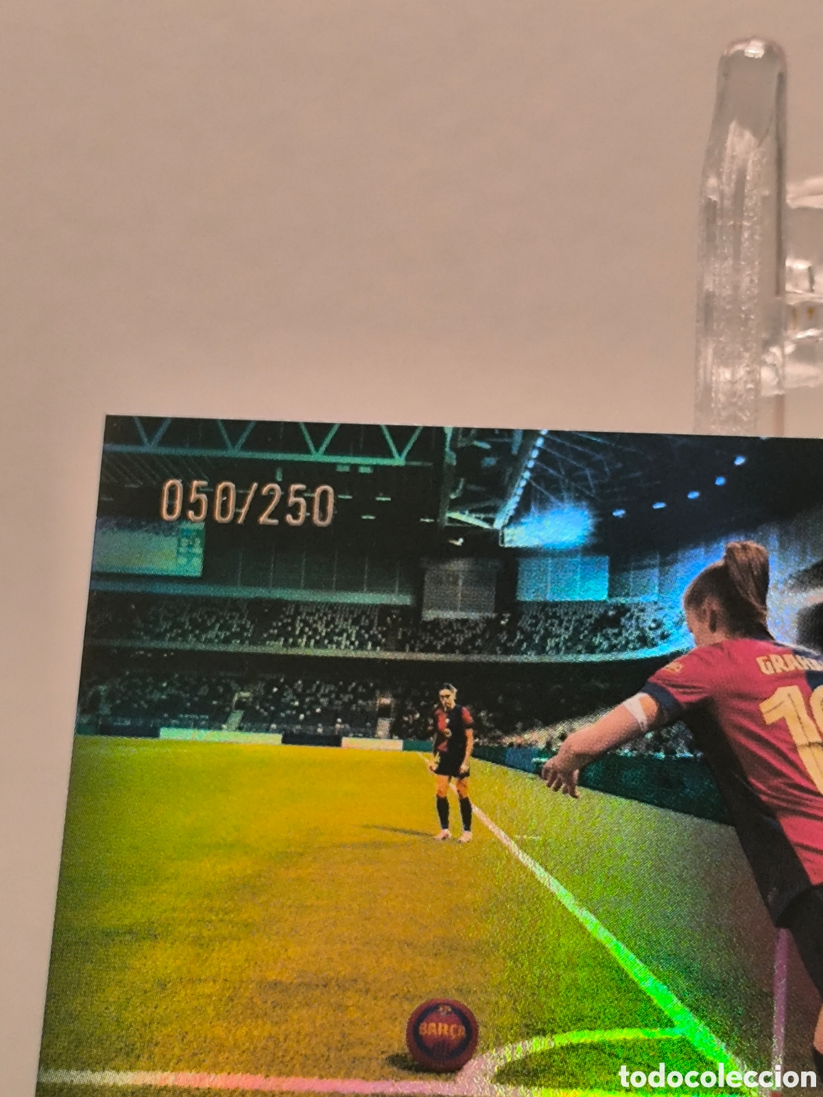 Cromos de f&uacute;tbol: Graham numerada /250 Topps - Foto 2