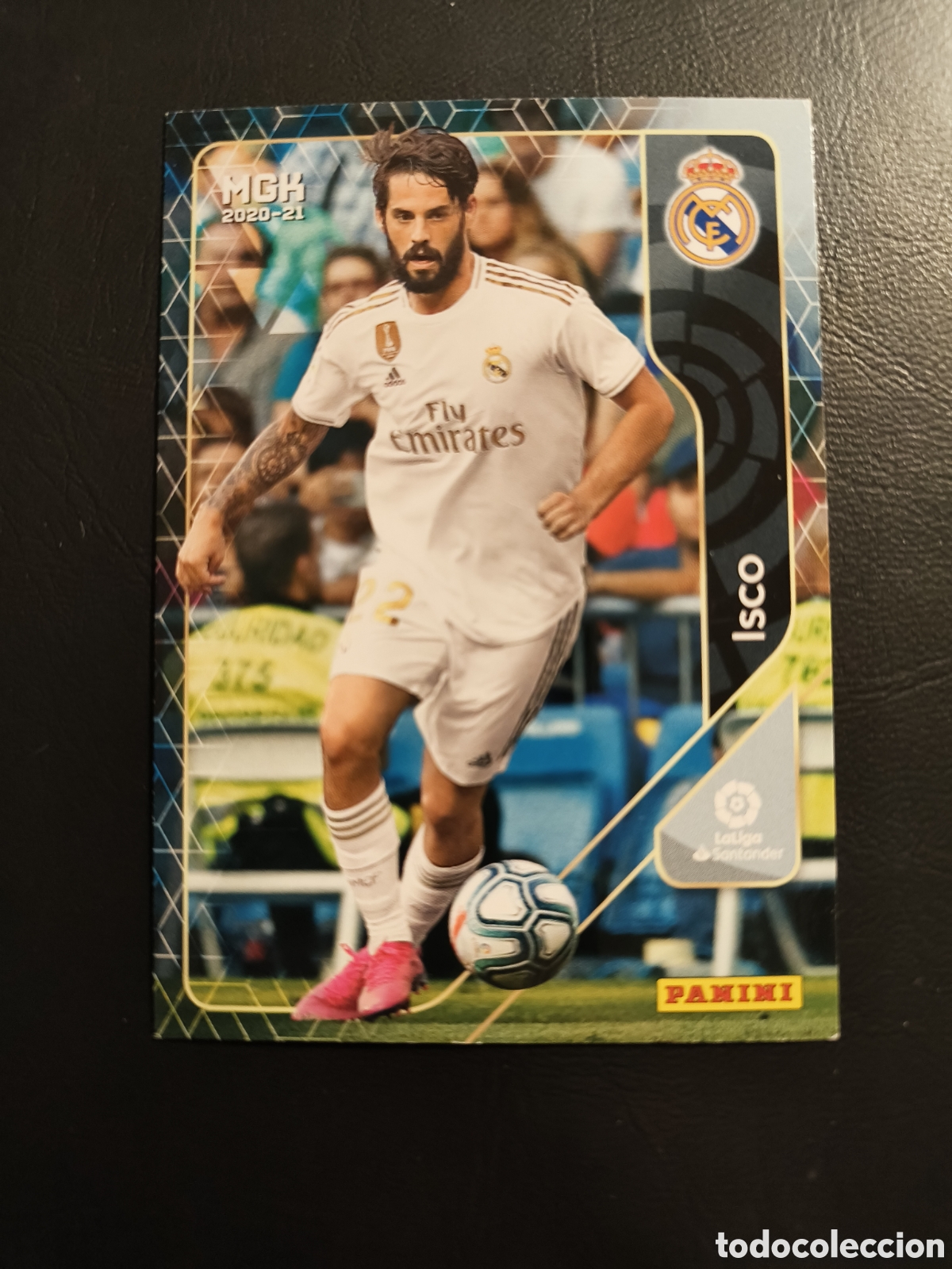 Cromos de F&uacute;tbol: Megacracks 2020/21 230 Isco Real Madrid