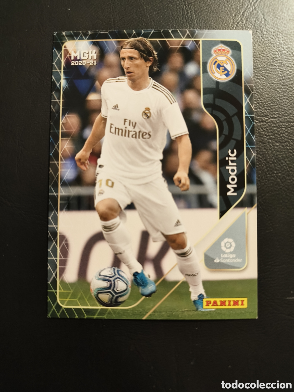 Cromos de F&uacute;tbol: Megacracks 2020/21 227 Modric Real Madrid