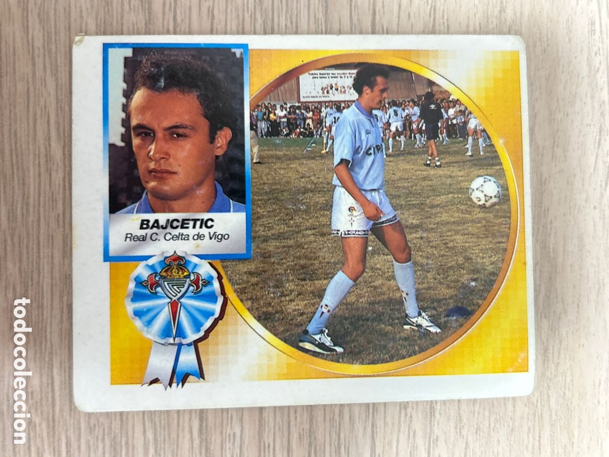 Cromos de Futebol: BAJCETIC CELTA COLOCA LIGA ESTE 1994 1995 94 95 NUNCA PEGADO SIN PEGAR