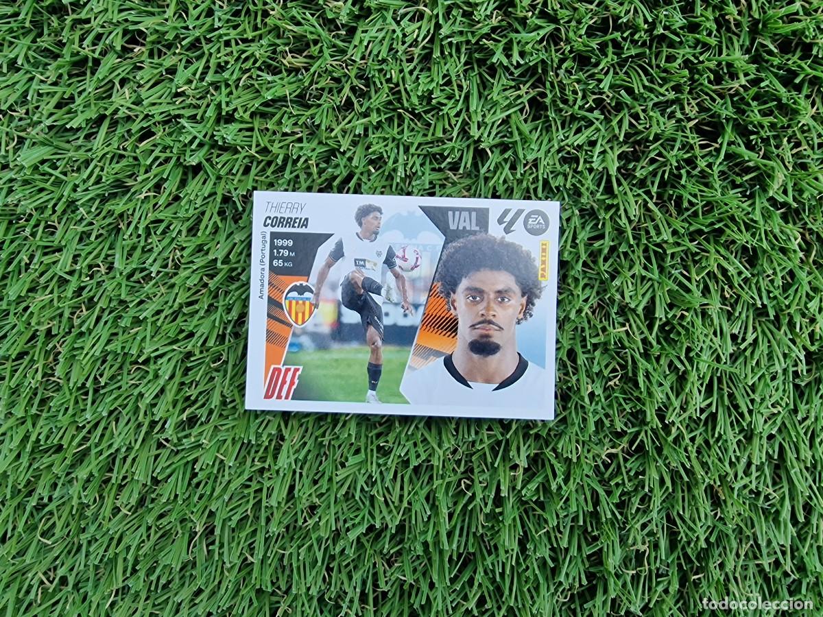 Figurine di Calcio: CORREIA 5A VALENCIA LIGA ESTE 2025 2026 25 26 PANINI LALIGA EA SPORTS