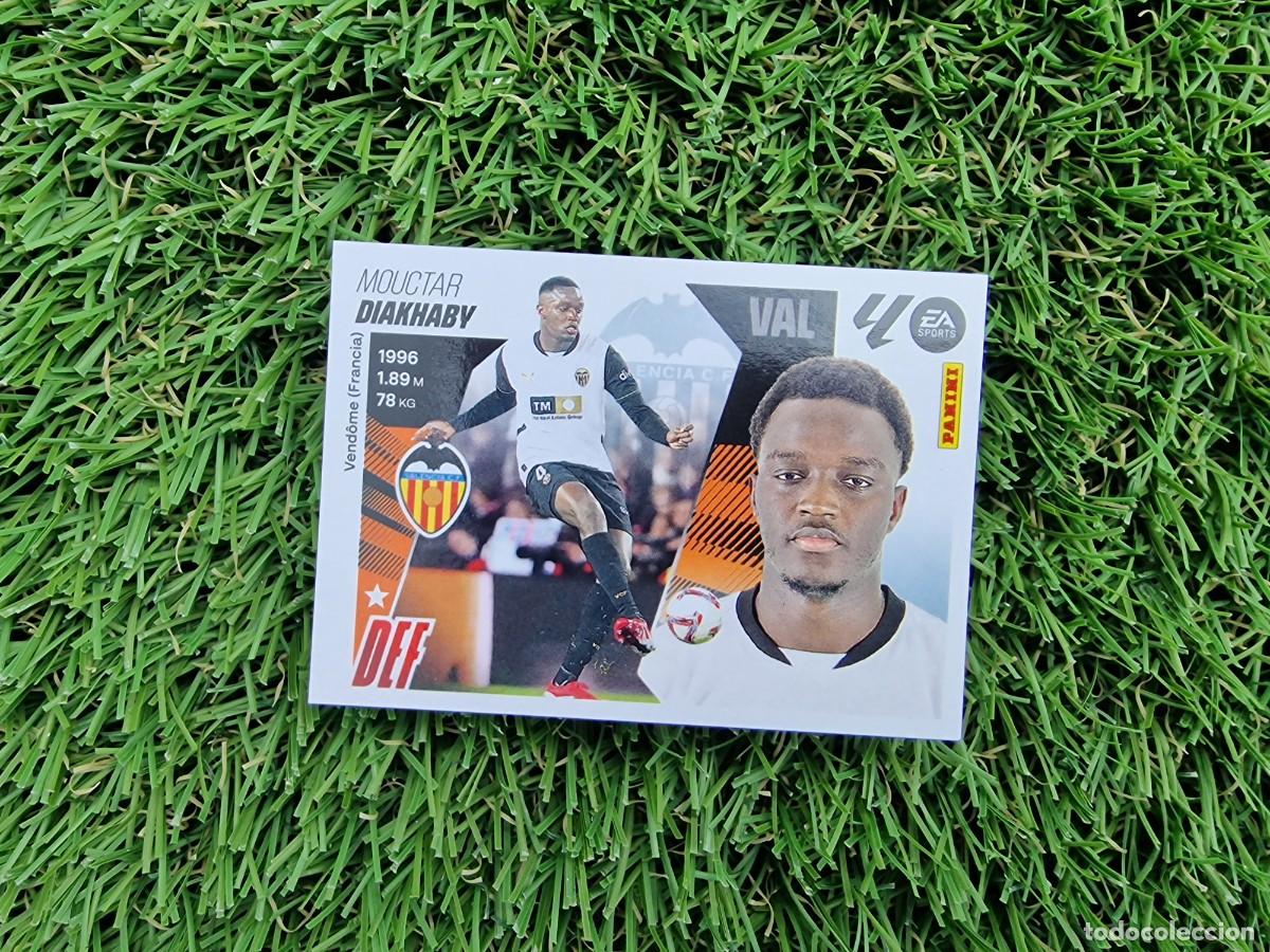 Figurine di Calcio: DIAKHABY 7 VALENCIA LIGA ESTE 2025 2026 25 26 PANINI LALIGA EA SPORTS
