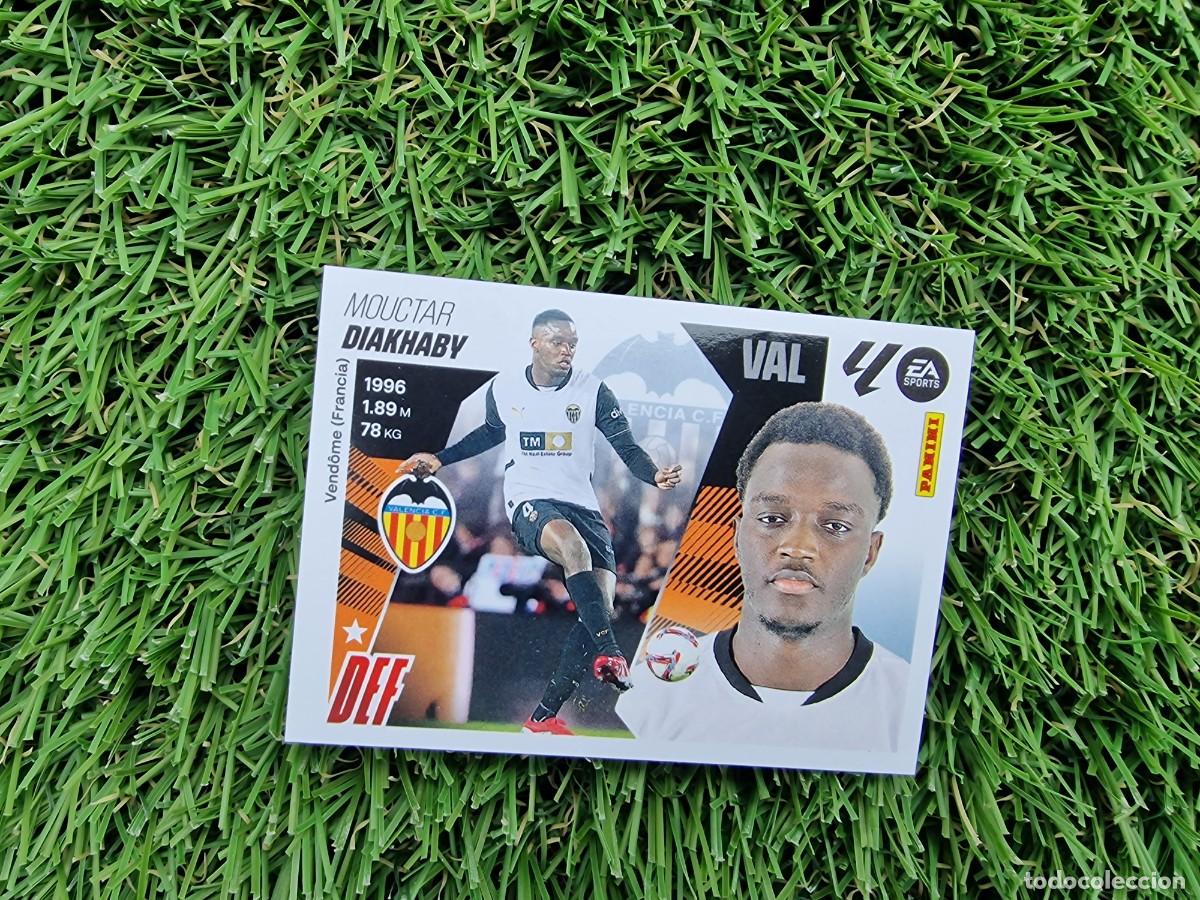 Figurine di Calcio: DIAKHABY 7 VALENCIA LIGA ESTE 2025 2026 25 26 PANINI LALIGA EA SPORTS