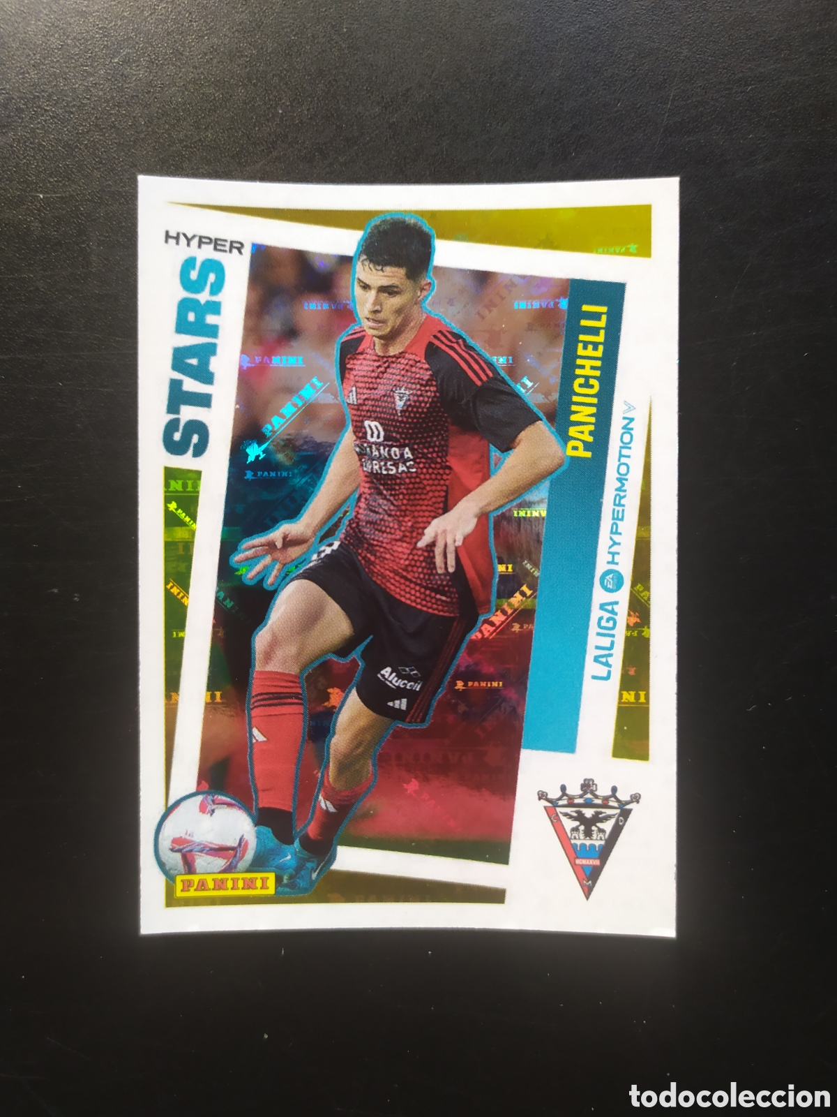 Football Stickers: Liga Hypermotion 2024 2025 24 25 panini Panichelli hyper stars n&deg; 457 Mirandes