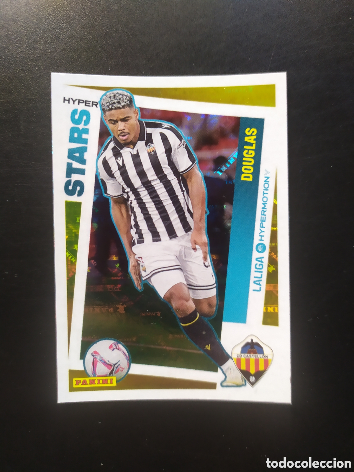 Cromos de F&uacute;tbol: Liga Hypermotion 2024 2025 24 25 panini Douglas hyper stars n&deg; 431 Castell&oacute;n
