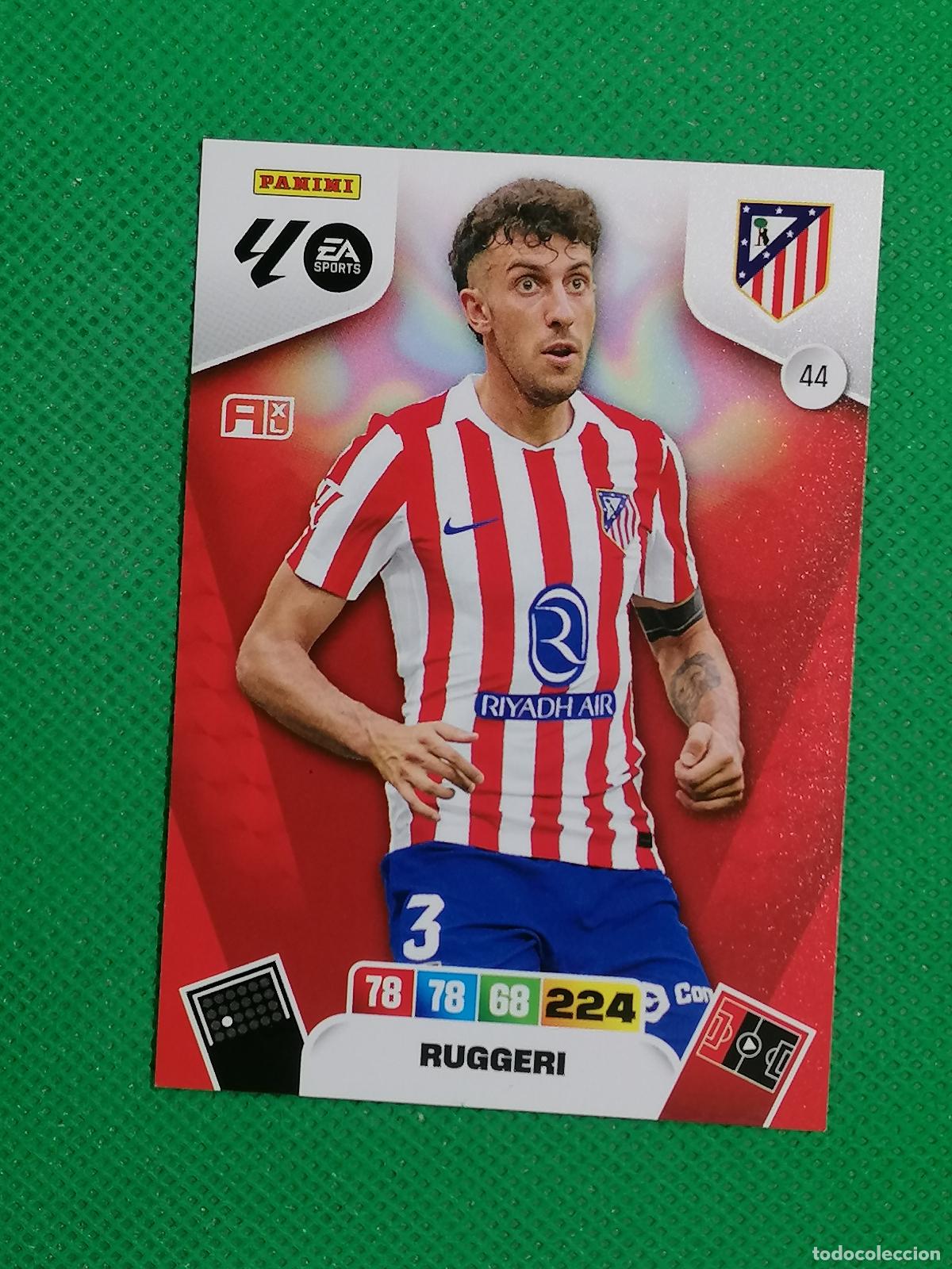 Figurine di Calcio: 44 RUGGERI ATLETICO DE MADRID ⚽ LIGA ADRENALYN XL 2025 2026 25 26 ⚽