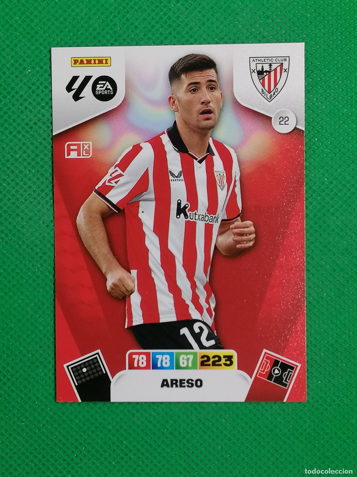 Cromos de F&uacute;tbol: 22 ARESO ATHLETIC BILBAO ⚽ LIGA ADRENALYN XL 2025 2026 25 26 ⚽