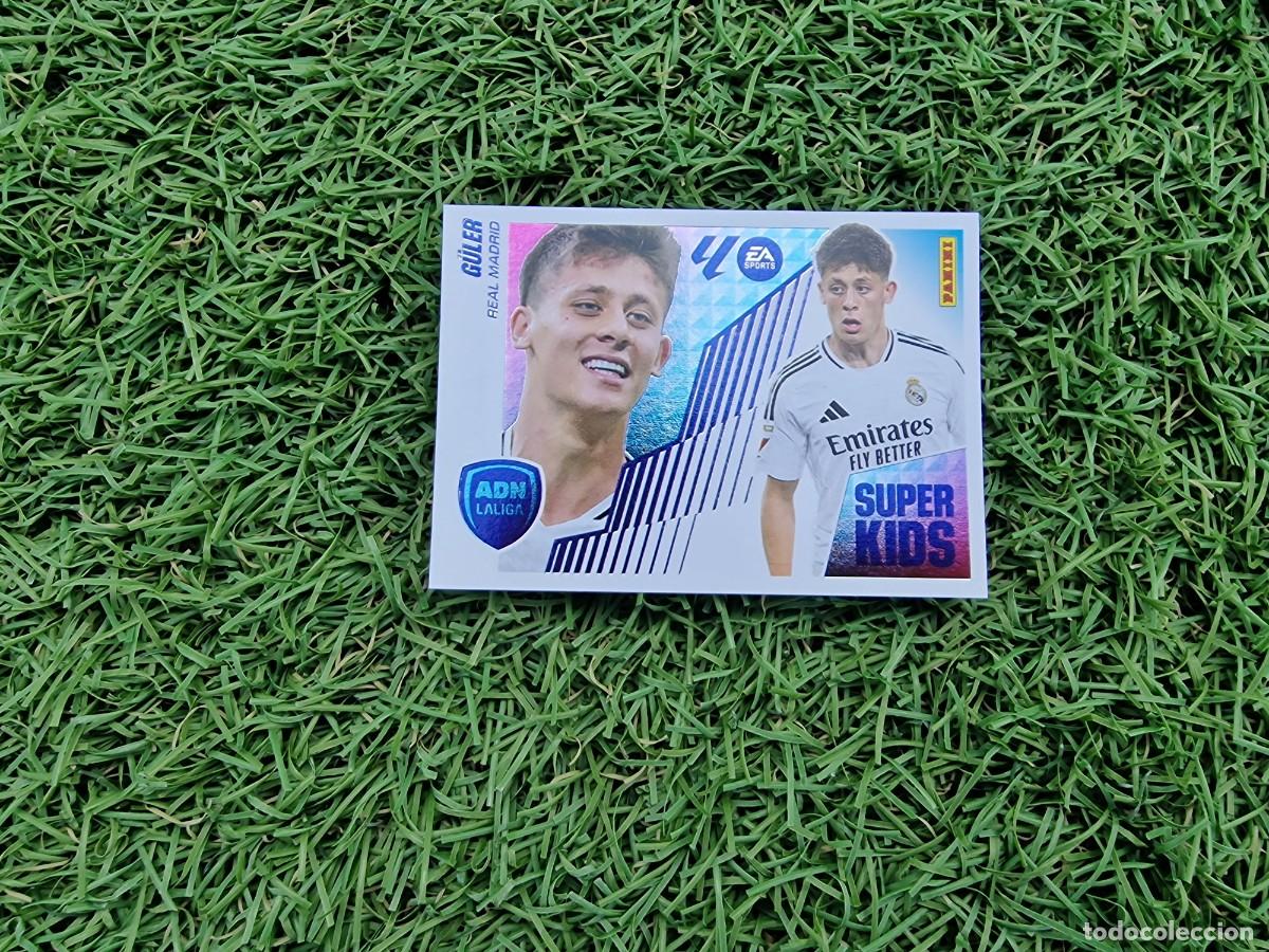 Cromos de Futebol: G&Uuml;LER 10 SUPER KIDS REAL MADRID LIGA ESTE 2025 2026 25 26 PANINI LALIGA EA SPORTS