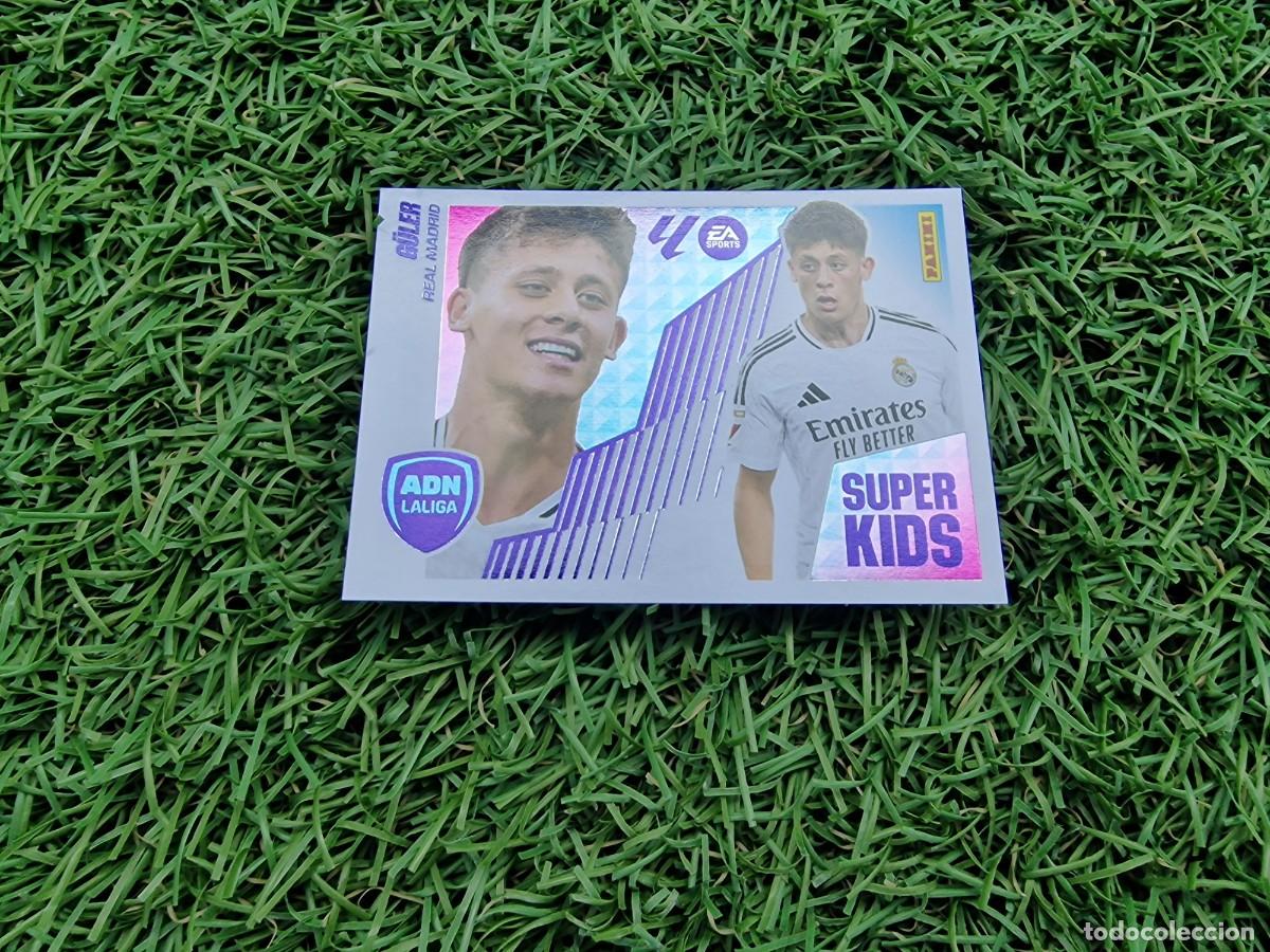 Fu&szlig;ball-Sticker: G&Uuml;LER 10 SUPER KIDS REAL MADRID LIGA ESTE 2025 2026 25 26 PANINI LALIGA EA SPORTS