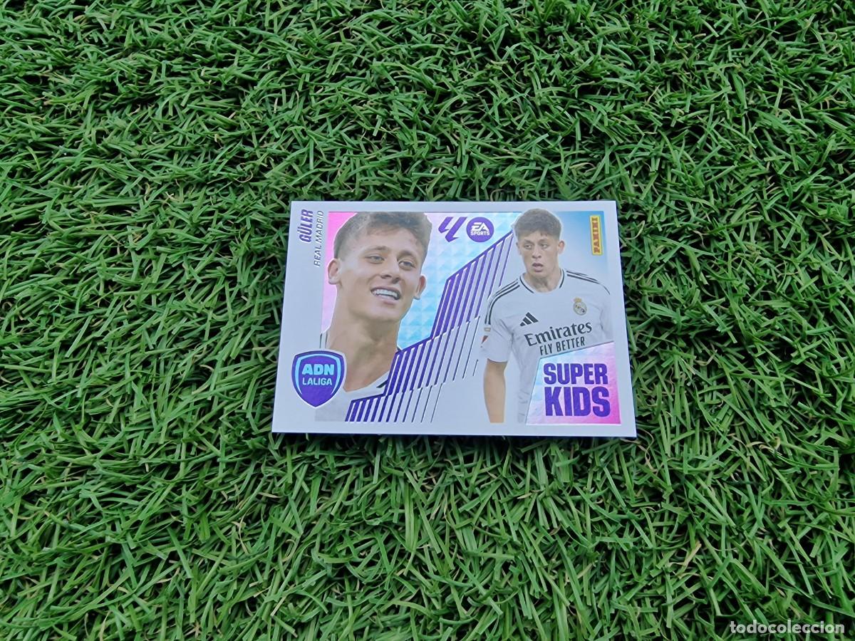 Fu&szlig;ball-Sticker: G&Uuml;LER 10 SUPER KIDS REAL MADRID LIGA ESTE 2025 2026 25 26 PANINI LALIGA EA SPORTS