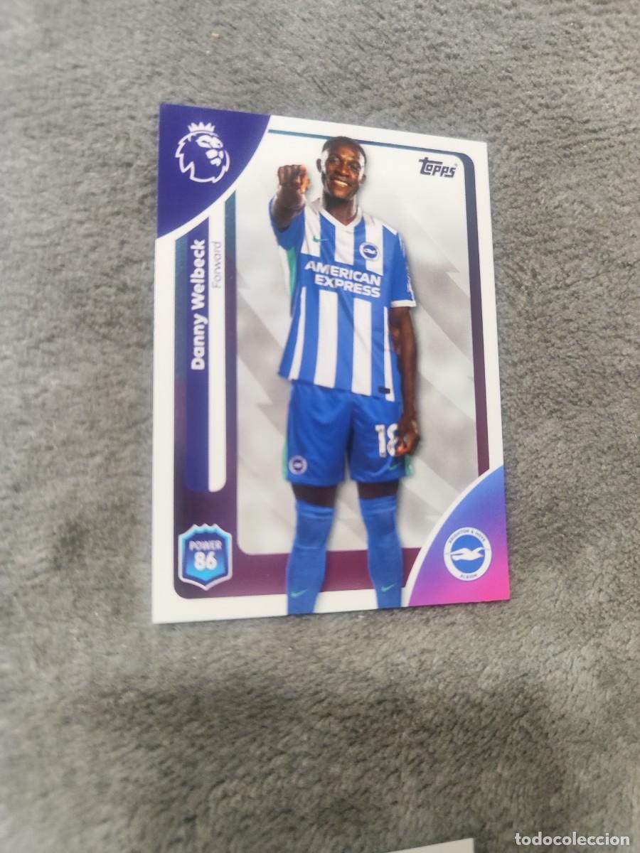 Football Stickers: 85 PREMIER LEAGUE ATTAX 25/26 DANNY WELBECK BRIGHTON & HOVE ALBION BASE CARD 2025 2026 TOPPS