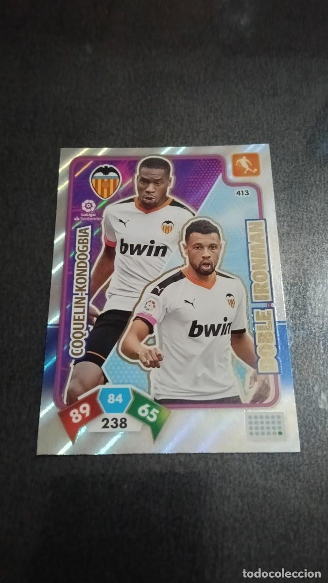 Fu&szlig;ball-Sticker: Panini Adrenalyn 19 20 2019 2020 Coquelin Kondogbia 413 Valencia