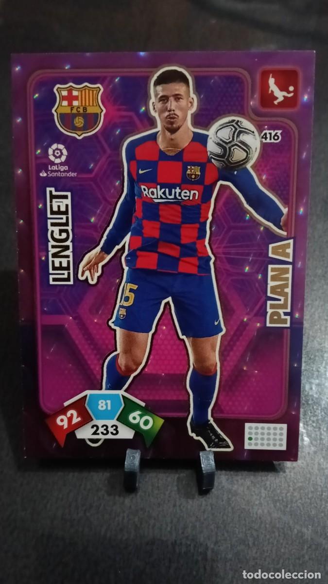 Figurine di Calcio: Panini Adrenalyn 19 20 2019 2020 Lenglet 416 Barcelona