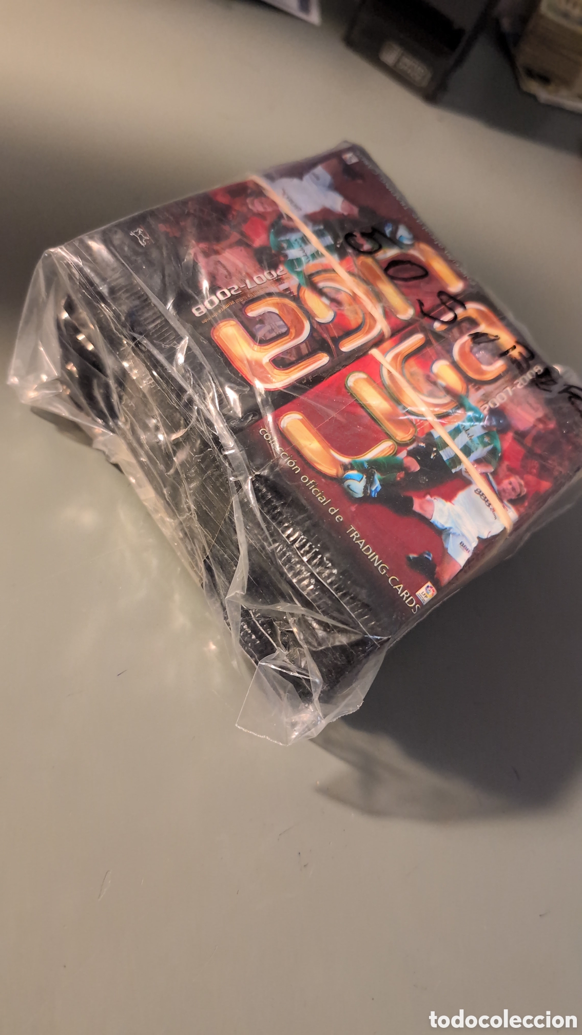 Cromos de F&uacute;tbol: LOTE 50 SOBRES SIN ABRIR EDICIONES ESTADIO LIGA 2007/08 07 08 NUNCA ABIERTOS