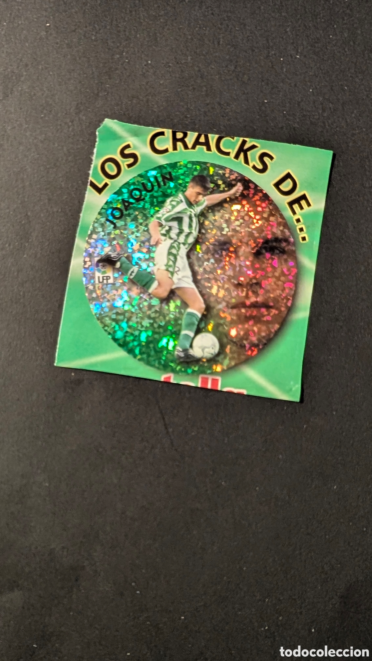 Cromos de F&uacute;tbol: JOAQUIN BETIS ROOKIE NUTELLA JOVENES CRACKS LIGA ESTE 2002/03 02 03 RECORTADO