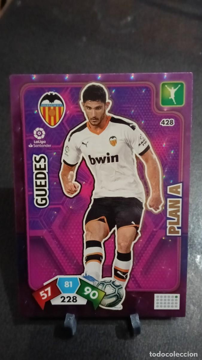 Figurine di Calcio: Panini Adrenalyn 19 20 2019 2020 Guedes 428 Valencia