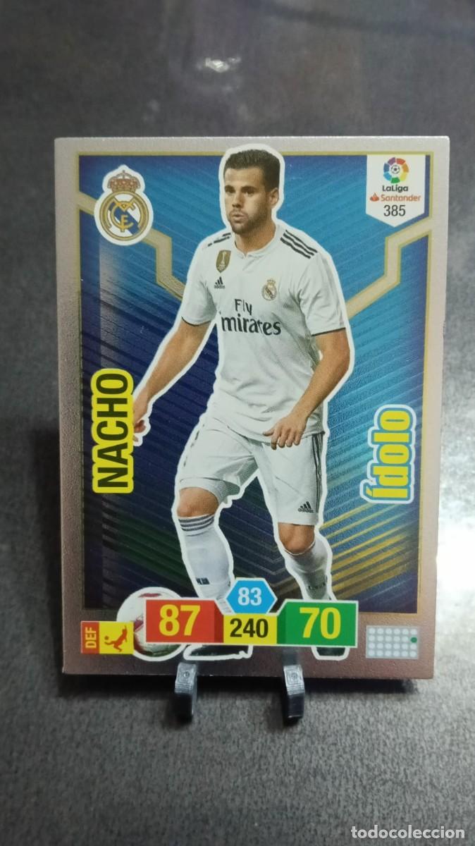 Fu&szlig;ball-Sticker: Panini Adrenalyn 18 19 2018 2019 Carvajal 385 Real Madrid
