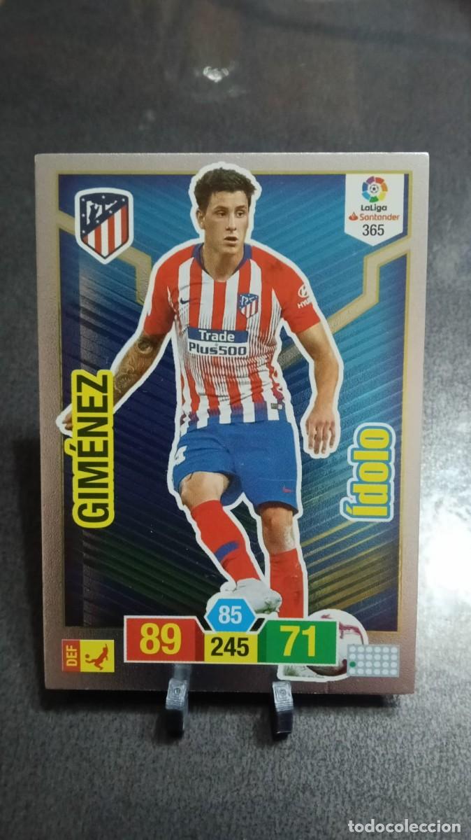 Figurine di Calcio: Panini Adrenalyn 18 19 2018 2019 Gimenez 365 Atletico de Madrid