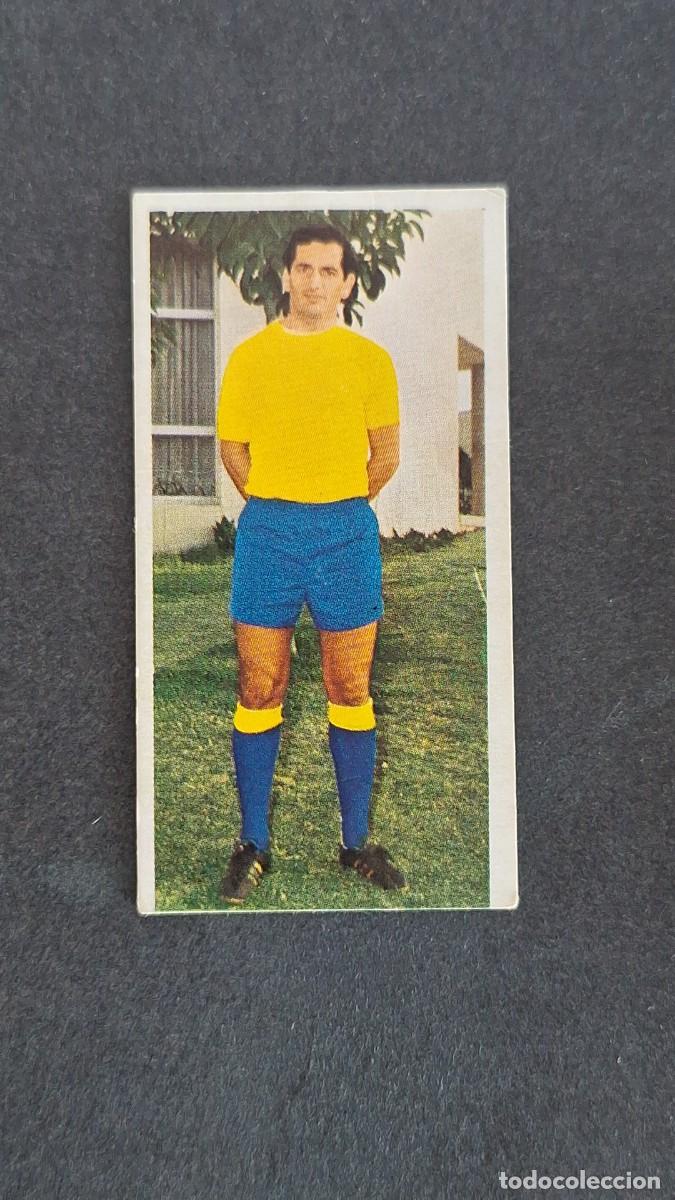 Figurine di Calcio: L3 FERNANDEZ U. D. LAS PALMAS LIGA ESTE 1975 1976 75 76 DESPEGADO RECUPERADO