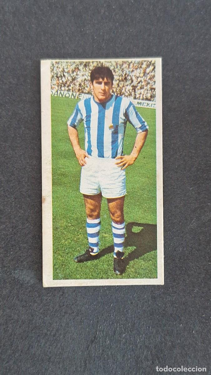 Fu&szlig;ball-Sticker: L3 ESNAOLA REAL SOCIEDAD LIGA ESTE 1975 1976 75 76 DESPEGADO RECUPERADO