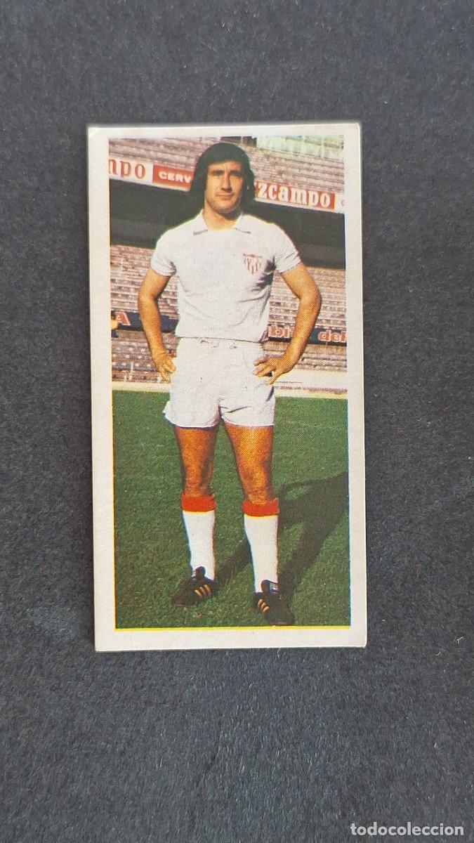 Cromos de F&uacute;tbol: L3 GARCIA SEVILLA F. C. LIGA ESTE 1975 1976 75 76 DESPEGADO RECUPERADO