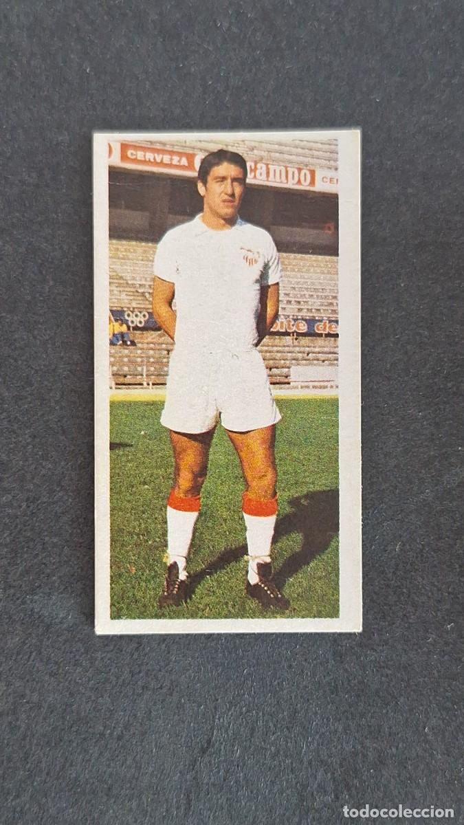 Fu&szlig;ball-Sticker: L3 RUBIO SEVILLA F. C. LIGA ESTE 1975 1976 75 76 DESPEGADO RECUPERADO